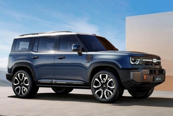 Брутальный кроссовер Geely Galaxy Cruiser 700: первый показ