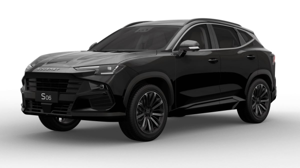 Младший кроссовер Soueast S06 готов к дебюту в России