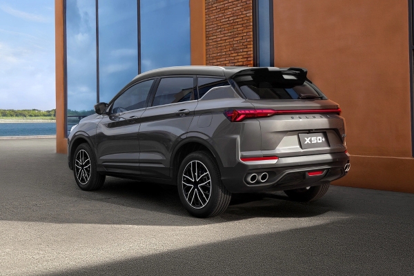 Belgee X50+: цены и оснащение Belgee X50+: цены и оснащение