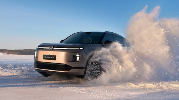Представлен флагманский кроссовер Volkswagen ID.ERA 9X Представлен флагманский кроссовер Volkswagen ID.ERA 9X