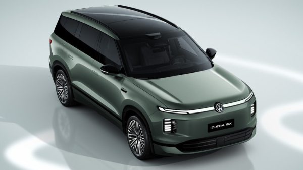 Показан салон флагманского кроссовера Volkswagen ID. ERA 9X
