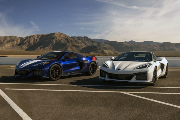 Corvette Grand Sport и Grand Sport X первыми получили новую &laquo;восьмерку&raquo; Chevrolet