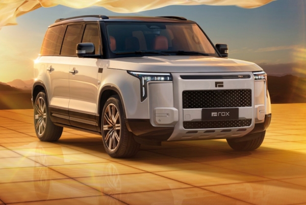 Кроссовер Rox Adamas для России: комплектации и цены Кроссовер Rox Adamas для России: комплектации и цены