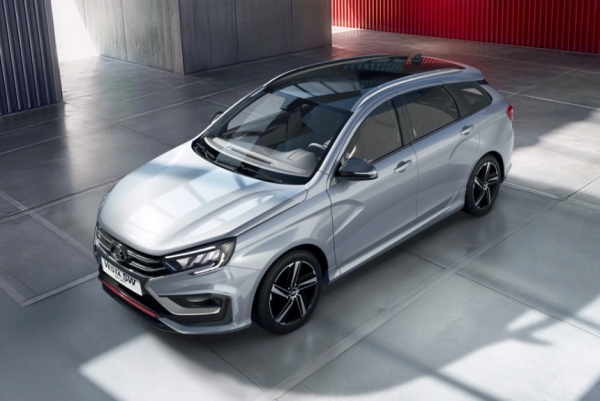 Обновленная Лада Веста Спорт: цены