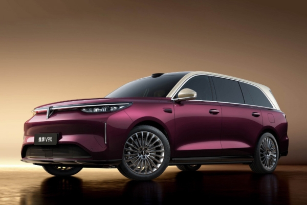 Флагманский кроссовер Wey V9X представлен официально