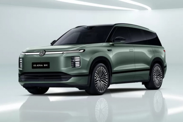 Показан салон флагманского кроссовера Volkswagen ID. ERA 9X