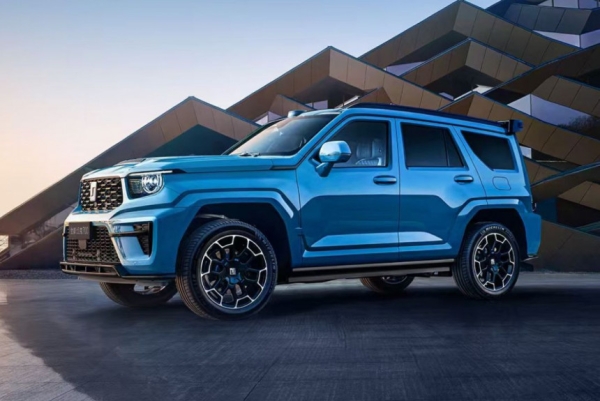 Обновленный внедорожник Tank 700 дебютировал в Китае