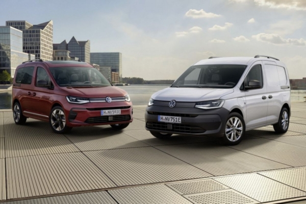 Семейство Volkswagen Caddy: очередная модернизация Семейство Volkswagen Caddy: очередная модернизация