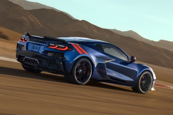 Corvette Grand Sport и Grand Sport X первыми получили новую &laquo;восьмерку&raquo; Chevrolet