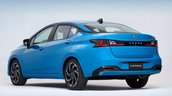 Новый седан Nissan Versa полностью рассекречен
