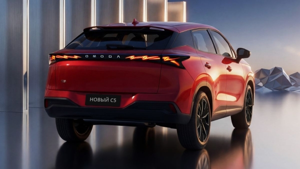 Обновленная Omoda C5 для России: комплектации и цены