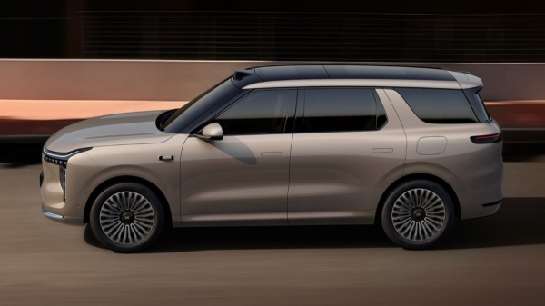 Гибридный кроссовер IM LS8 полностью рассекречен Гибридный кроссовер IM LS8 полностью рассекречен