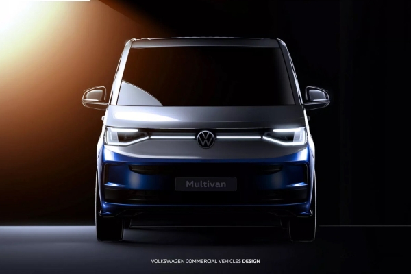 Volkswagen раскрыл обновленный Multivan за несколько месяцев до премьеры Volkswagen раскрыл обновленный Multivan за несколько месяцев до премьеры
