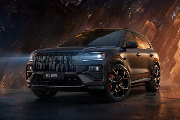 Кроссовер Zeekr 8X вышел на рынок Китая Кроссовер Zeekr 8X вышел на рынок Китая