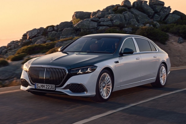 Дебютировал обновленный Mercedes‑Maybach S-класса