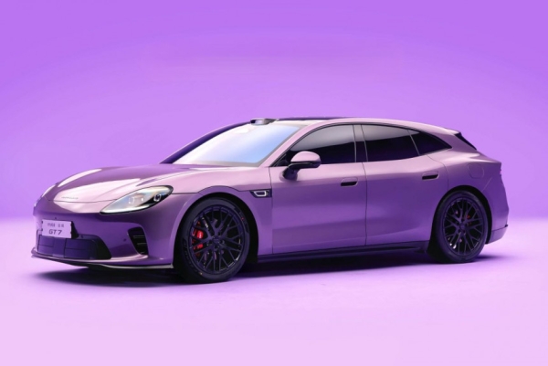 Aistaland GT7: первенец совместного бренда Huawei и GAC