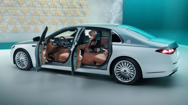 Дебютировал обновленный Mercedes‑Maybach S-класса