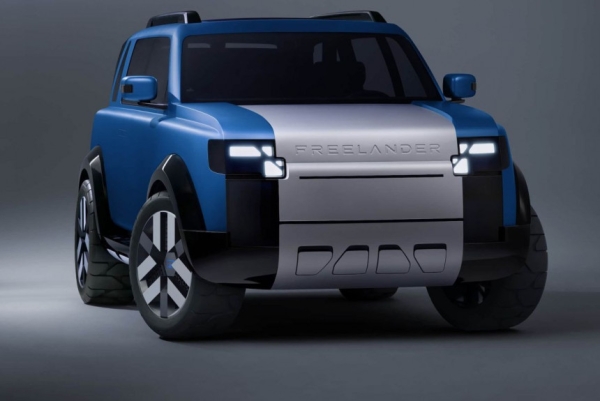 Chery и Land Rover показали концепт нового кроссовера Freelander Chery и Land Rover показали концепт нового кроссовера Freelander