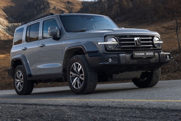 Внедорожник Tank 300 локализуют в России и удлинят в Китае
