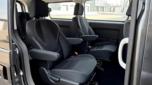 В России начались продажи микроавтобуса Sollers SF1 В России начались продажи микроавтобуса Sollers SF1