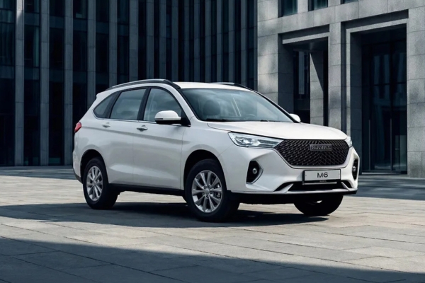 Haval M6 подорожал после небольшого обновления