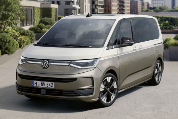 Volkswagen раскрыл обновленный Multivan за несколько месяцев до премьеры Volkswagen раскрыл обновленный Multivan за несколько месяцев до премьеры