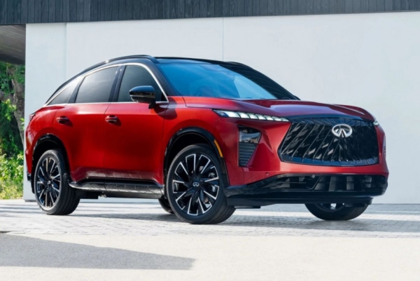 Дебютировал купеобразный кроссовер Infiniti QX65