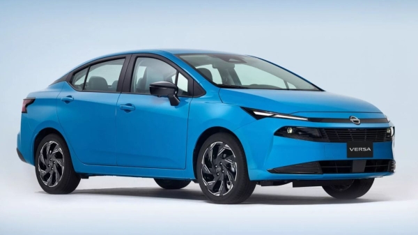 Новый седан Nissan Versa полностью рассекречен