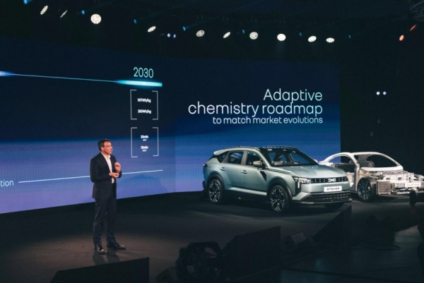 Группа Renault рассказала о планах до 2030 года