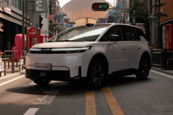 Представлен компактвэн GAC Aion N60 Представлен компактвэн GAC Aion N60