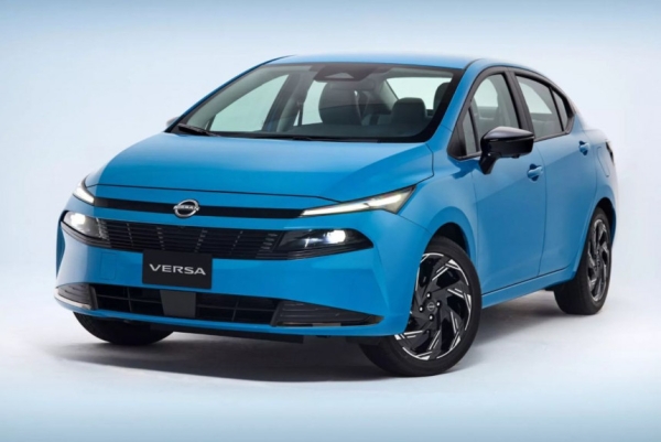 Новый седан Nissan Versa полностью рассекречен