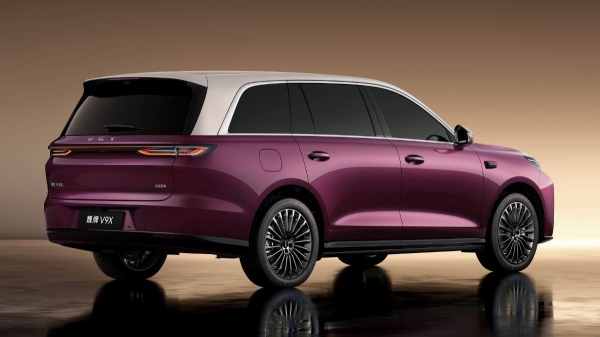 Флагманский кроссовер Wey V9X представлен официально