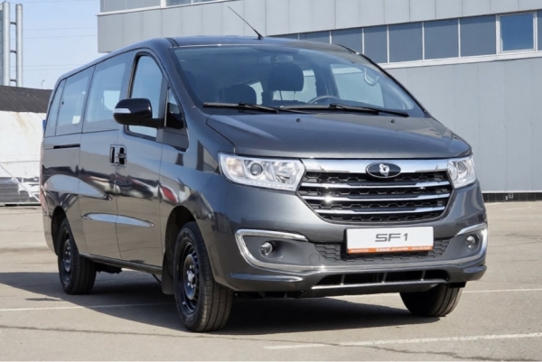 В России начались продажи микроавтобуса Sollers SF1 В России начались продажи микроавтобуса Sollers SF1