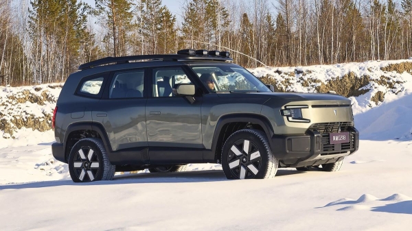 Кроссовер Deepal G318 станет первой моделью бренда в России