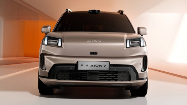 Раскрыты характеристики кроссовера GAC Aion V для России