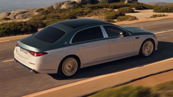 Дебютировал обновленный Mercedes‑Maybach S-класса