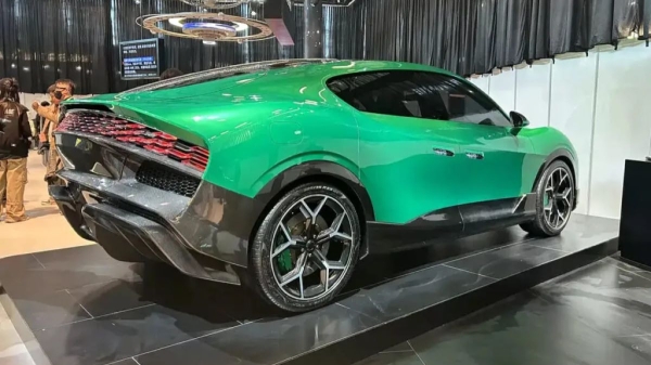 Концепт Dreame Nebula Next 01X бросил вызов Урусу