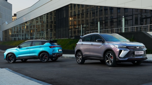 Belgee X50+ обрел турбочетверку и обновленный облик