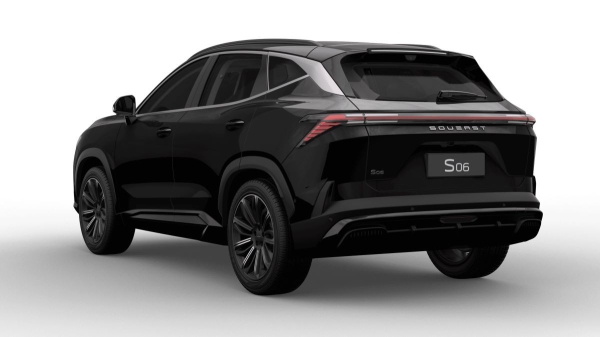 Младший кроссовер Soueast S06 готов к дебюту в России