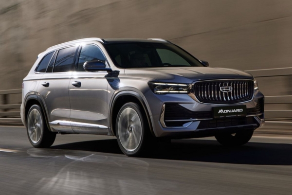 Geely Monjaro для России: обновленные версии и цены