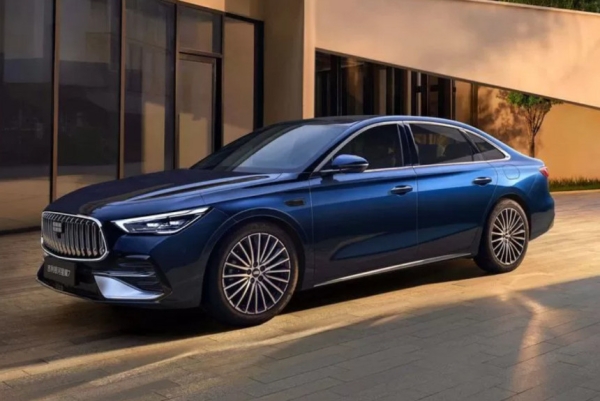 Рассекречен гибрид Geely Galaxy Starshine 7 Рассекречен гибрид Geely Galaxy Starshine 7