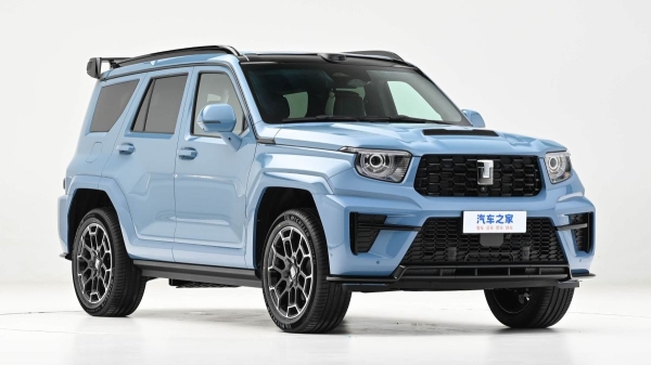 Обновленный внедорожник Tank 700 дебютировал в Китае