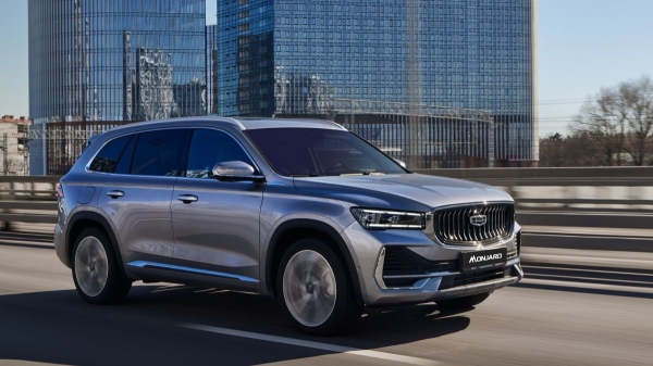 Geely Monjaro для России: обновленные версии и цены