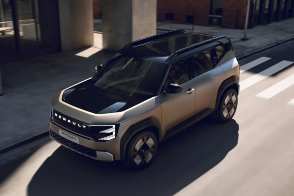 Концепт Renault Bridger намекнул на брутальный мини-кроссовер