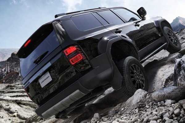 Toyota Land Cruiser 250 (Prado) обновили в Японии Toyota Land Cruiser 250 (Prado) обновили в Японии