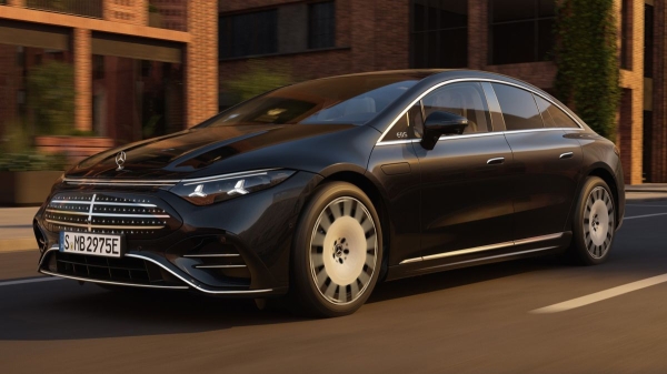 Mercedes-Benz EQS перенес глобальное техническое обновление