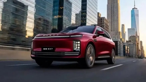 Кроссовер Exeed EX7 открыл новую эпоху бренда