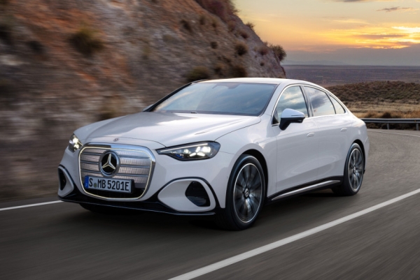 Представлен Mercedes-Benz C-класса electric