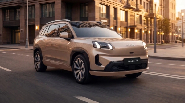 GAC Aion V для России: старт продаж и переписанный ценник