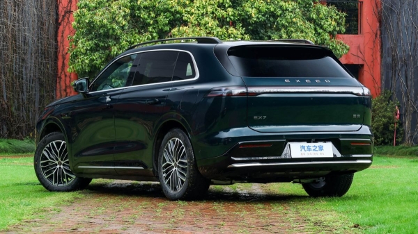 Кроссовер Exeed EX7 открыл новую эпоху бренда